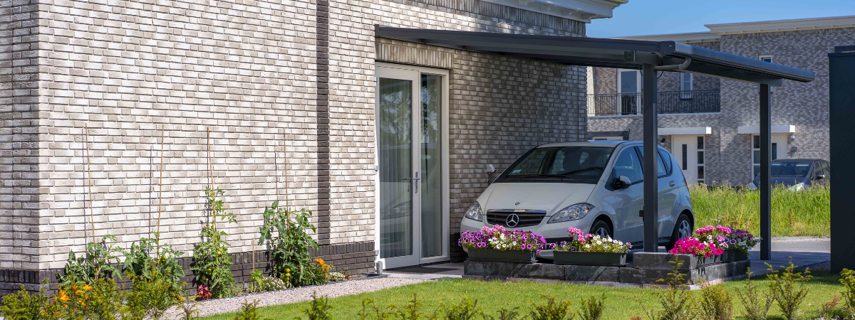 Binnenkort bij Top-Veranda’s: de Pinela carport van Deponti Binnenkort bij Top-Veranda’s: de Pinela carport van Deponti