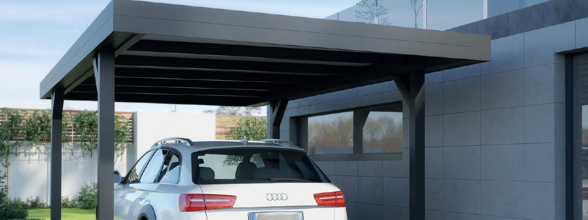 Laat een carport bouwen door Top-Veranda's!