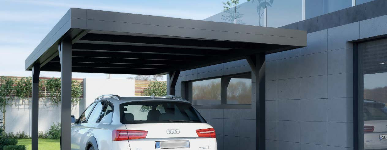 Carport vergunning | Top-Veranda's