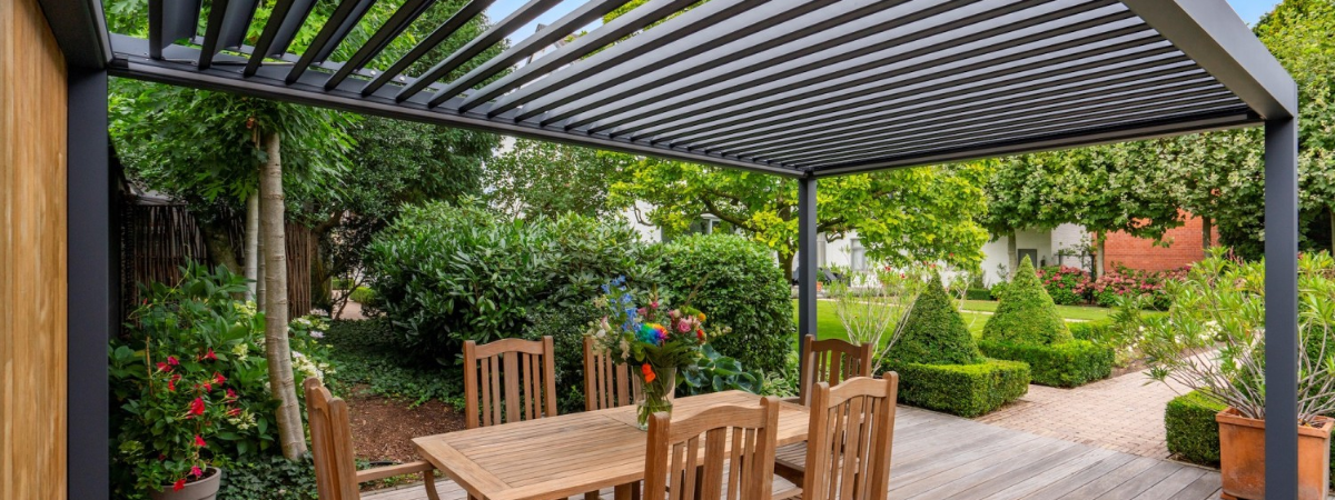 Deponti overkapping: 20% korting | Top-Veranda's