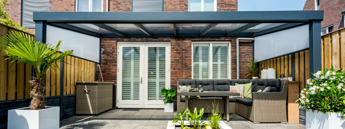 T/m 24 mei: 20% korting op Deponti overkappingen | Top-Veranda's