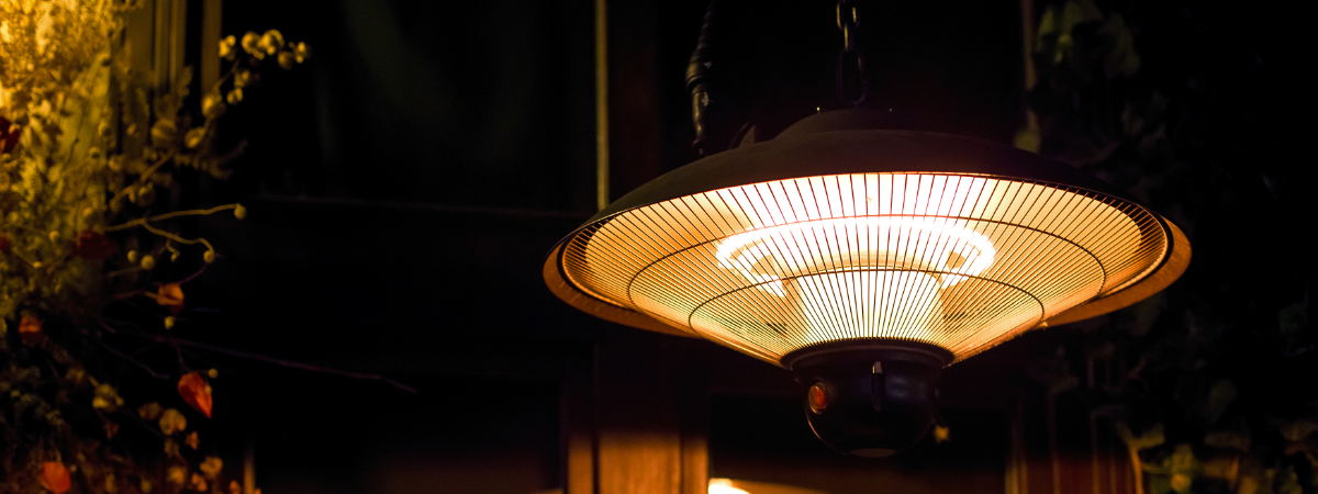 Heater overkapping: je shopt 'm bij Top Veranda's!