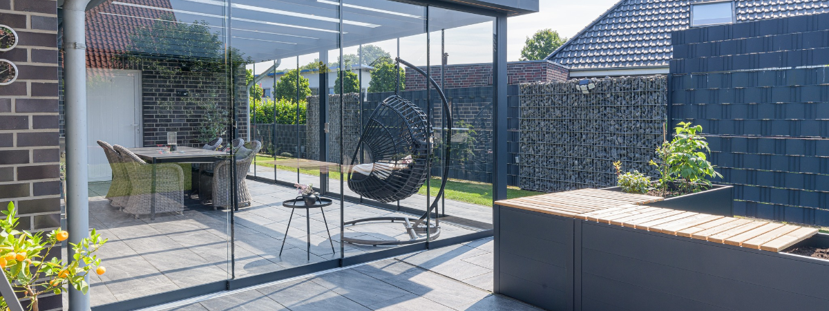 Overkapping dicht maken? Top-Veranda's helpt je!