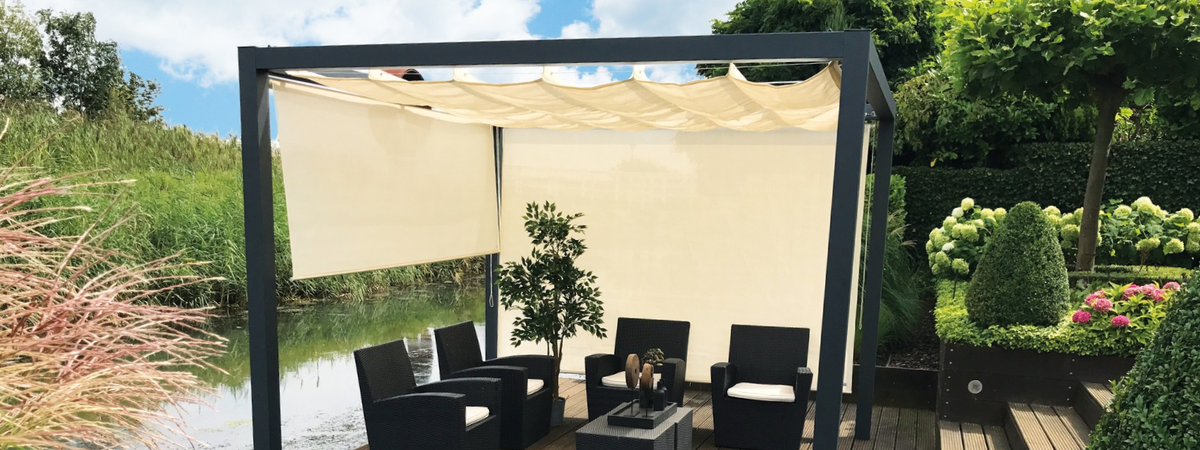 Laat je informeren over ons assortiment pergola overkappingen!