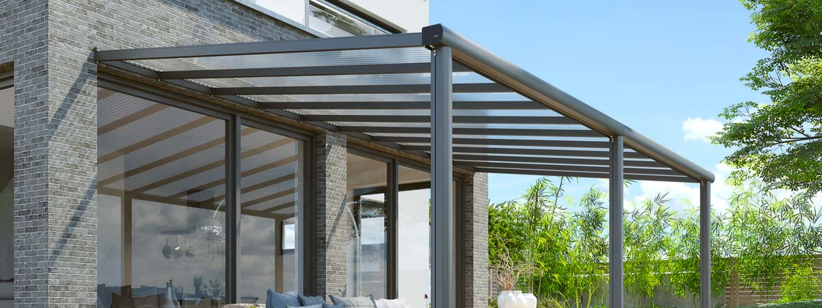 Waarom kiezen voor polycarbonaat platen voor je overkapping?