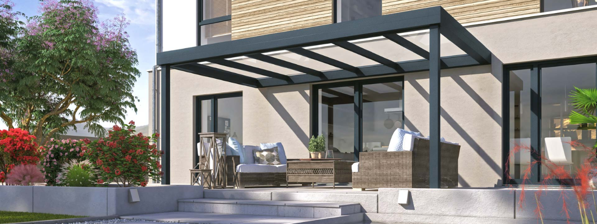 Flatroof Edition veranda in jouw tuin? | Top-Veranda's