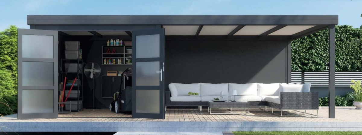Overkapping aan schuur? Top-Veranda's helpt je!