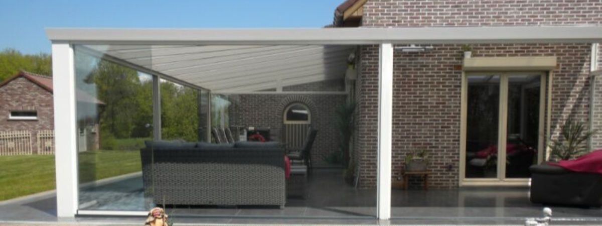 Hoekvariant Veranda