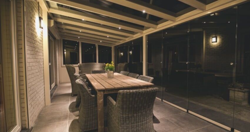 Wonderlijk Verlichting voor in uw veranda of tuinkamer | Top Veranda's heeft HB-38