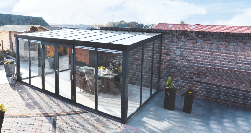 Complete tuinkamer met dubbele deur kopen?