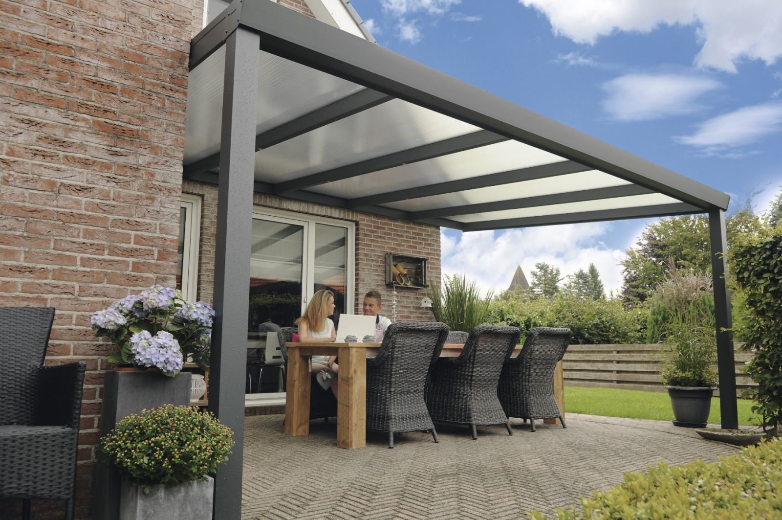 terrasoverkapping incl montage | Zomers & 's winters genieten - Top Veranda's