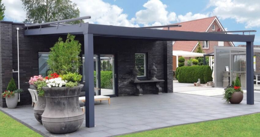 Een glazen veranda voor in de tuin kopen in Den Bosch