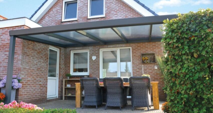 Koop uw polycarbonaat overkapping in Den Bosch