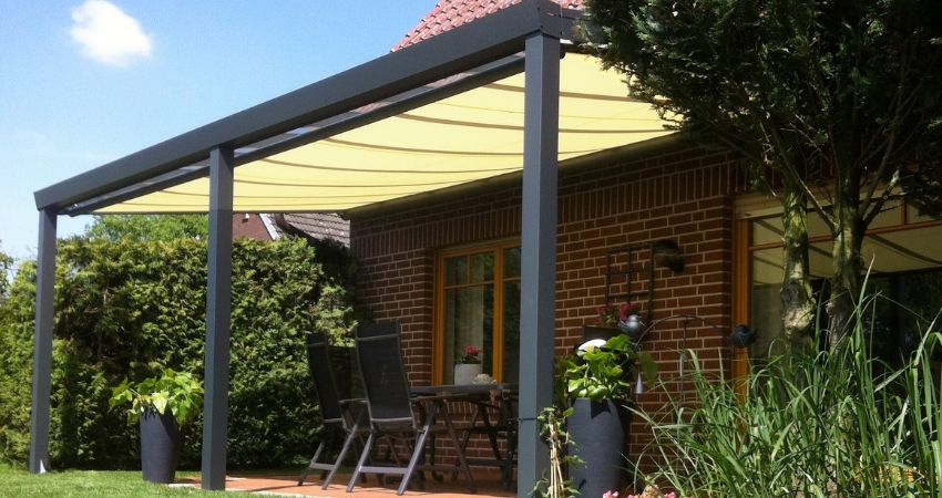 Onderdak met Tracfix | Top heeft Top Veranda's