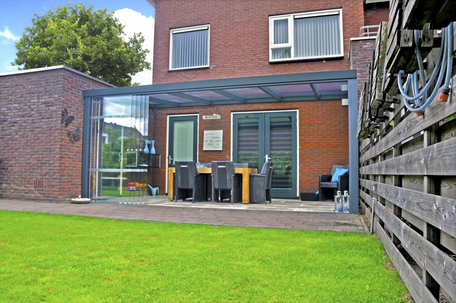 Wilt u aluminium veranda op maat? | Personaliseer uw veranda! | - Top Veranda's