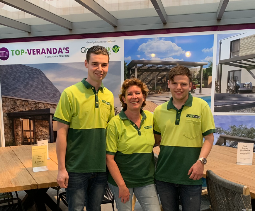 Het kundige team van Top-Veranda's! | Den Bosch