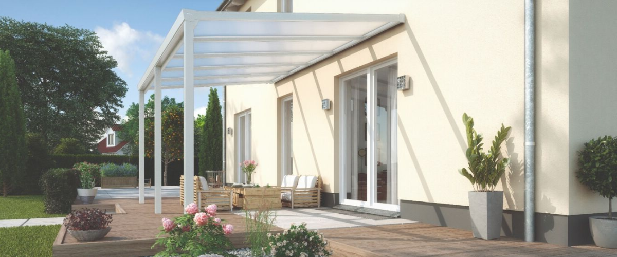 Easy polycarbonaat veranda van Garden Dreams kopen in den bosch? Kom langs!