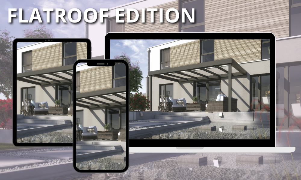 3D versie van jouw veranda | AR | Top-Veranda's.nl