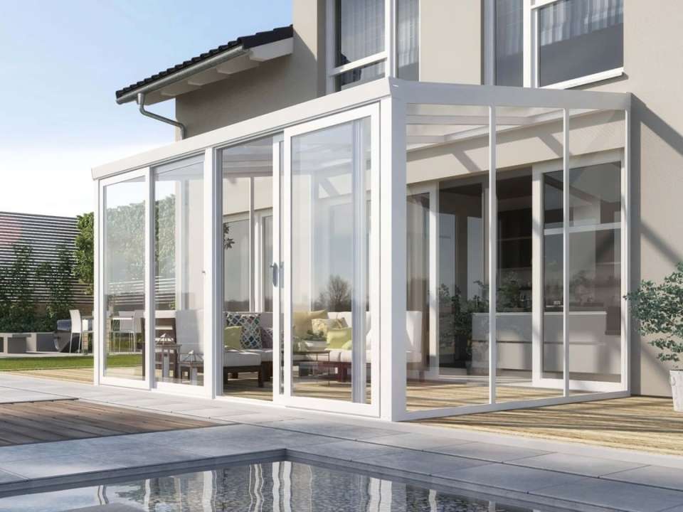 Witte veranda kopen | Top-Veranda's Den Bosch