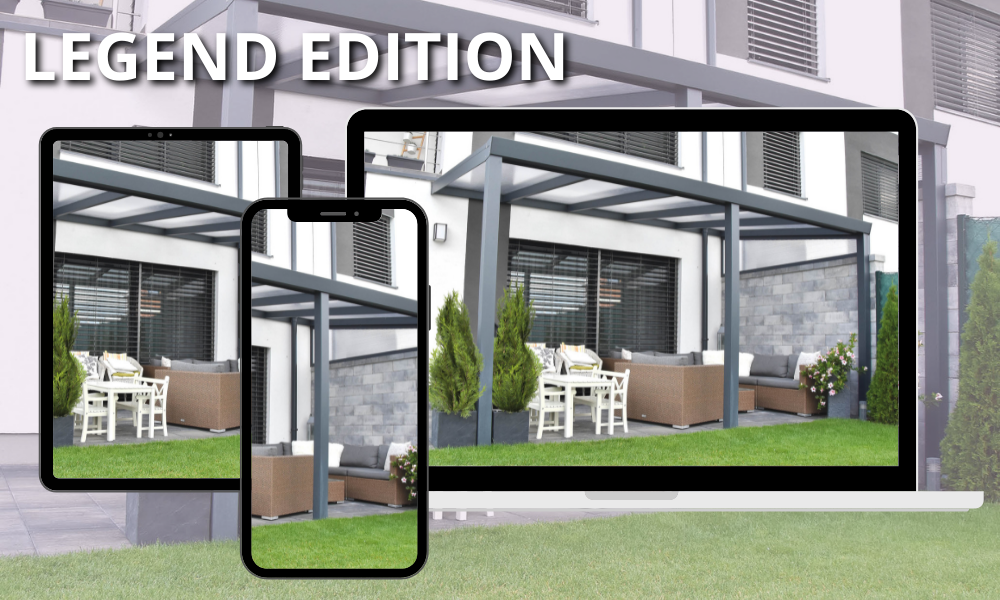 3D versie van jouw veranda | AR | Top-Veranda's.nl