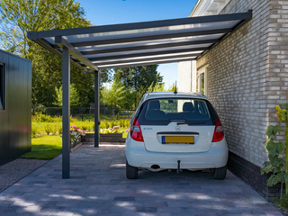 Binnenkort bij Top-Veranda’s: de Pinela carport van Deponti