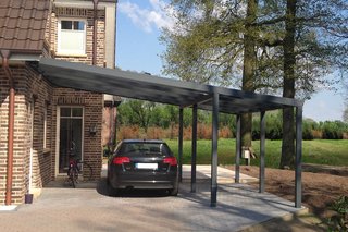 Carport installeren door Top Veranda’s