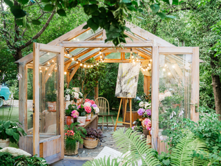 Cottage tuin trend 2026: combineer met een moderne tuinkamer!
