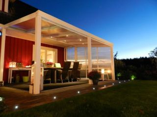 How-to: verlichting in de veranda?