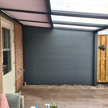 Bestaande overkapping upgraded in Rosmalen