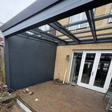 Exclusieve veranda op maat in Bergen op Zoom