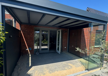 Flatroof versie A in RAL 7016