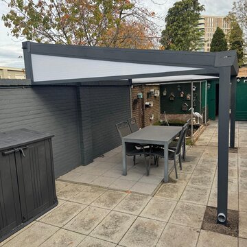 Legend Editie veranda in Den Bosch