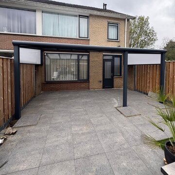 Maatwerkveranda in Etten-Leur