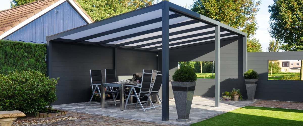 Polycarbonaat dak voor uw veranda!