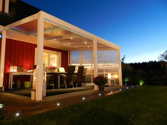 Verwonderend Verlichting voor in uw veranda of tuinkamer | Top Veranda's heeft IE-45