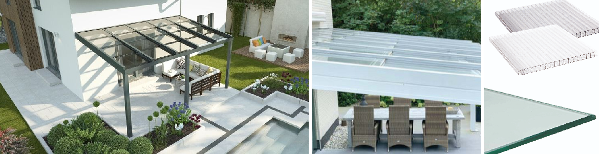 Een schuifdak op uw overkapping, veranda of tuinkamer | Top-Veranda's