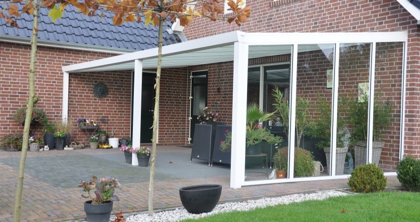 aluminium wanden voor uw veranda