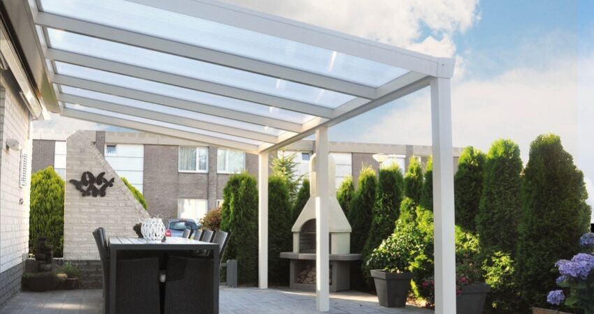 Onderhoud van uw Legend Polycarbonaat veranda