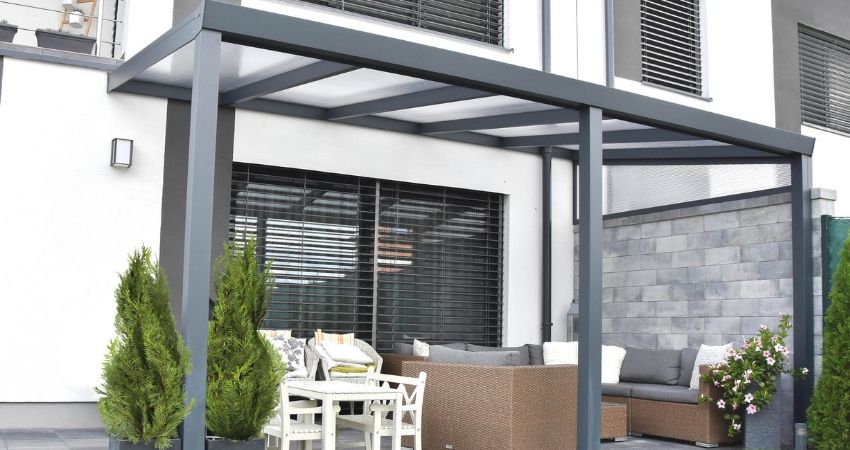 complete polycarbonaat veranda kopen