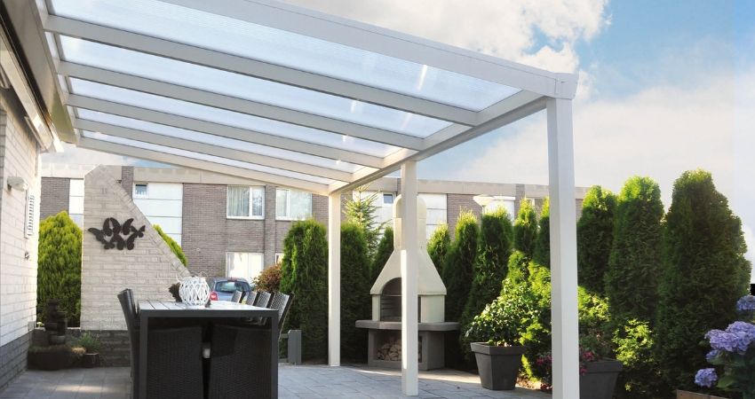 Breid uw woonkamer uit met een veranda