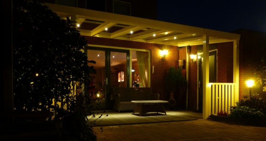 Ongekend Verlichting voor in uw veranda of tuinkamer | Top Veranda's heeft OC-05