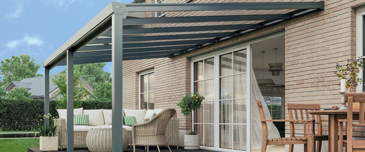 Breid uw woonkamer uit met een veranda