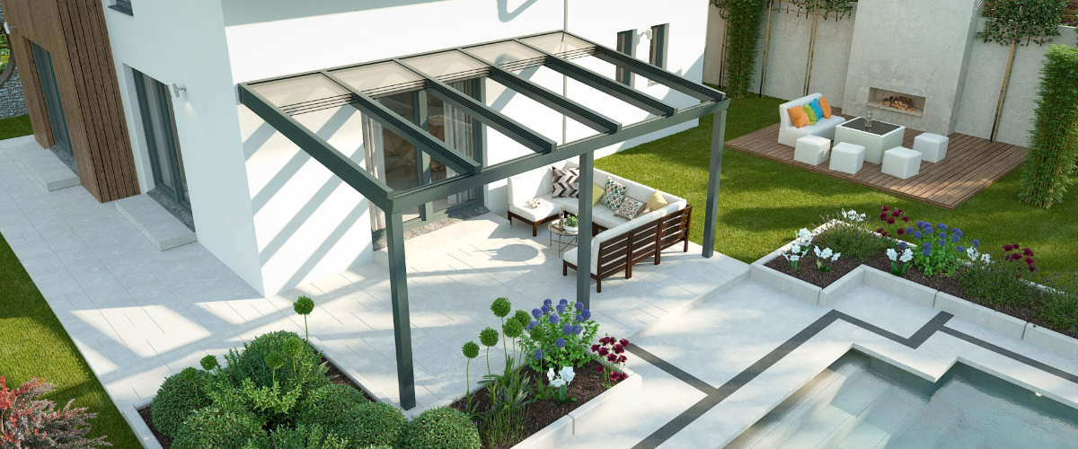 Veranda met glazen dak kopen? Kom naar Top Veranda's in Den Bosch!