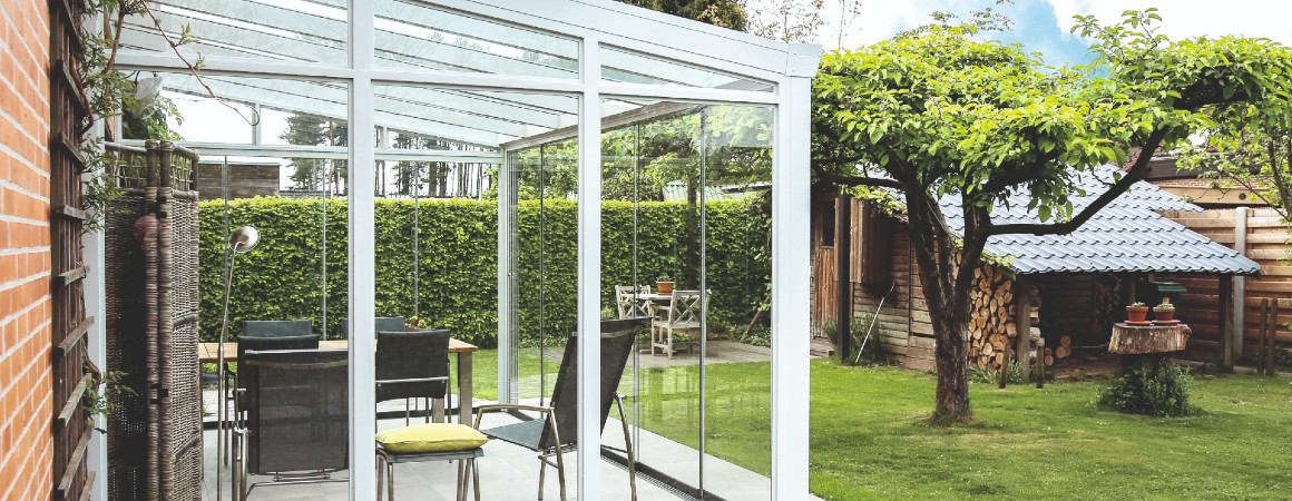 Genieten van uw veranda in de winter en zomer